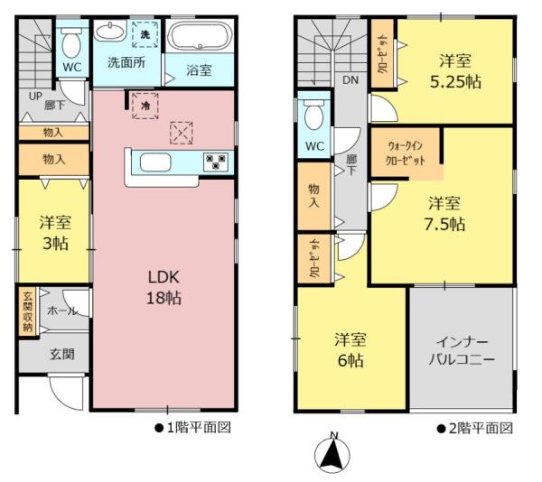 リーブルガーデン緑区鳴海町姥子山第2　2号棟