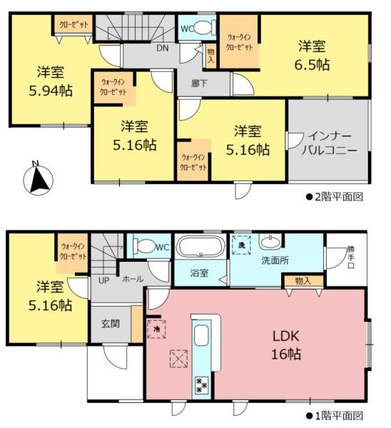 リーブルガーデン緑区鳴海町姥子山第2　3号棟