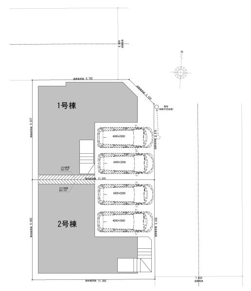 MELDIA緑区黒沢台11905　1号棟
