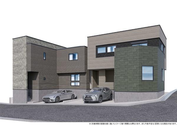 MELDIA緑区黒沢台11905　2号棟