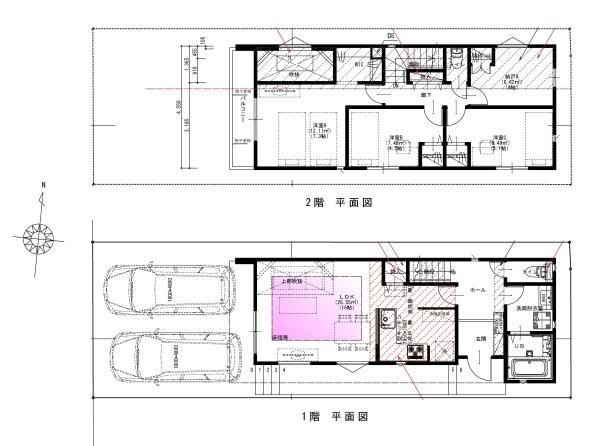 MELDIA緑区ほら貝1207　1号棟