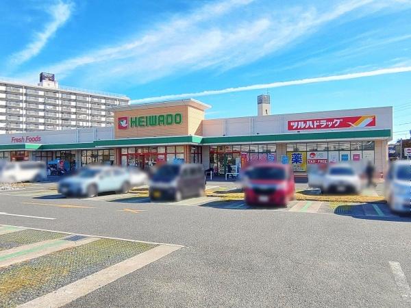 名古屋市中川区露橋町の土地(名古屋五女子郵便局)