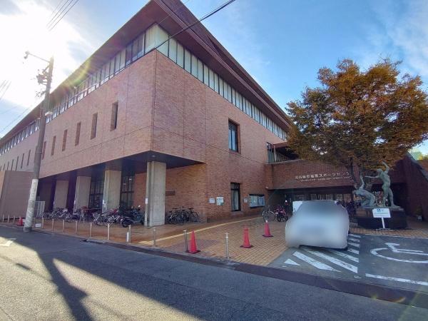 名古屋市中川区露橋町の土地(名古屋市露橋スポーツセンター)