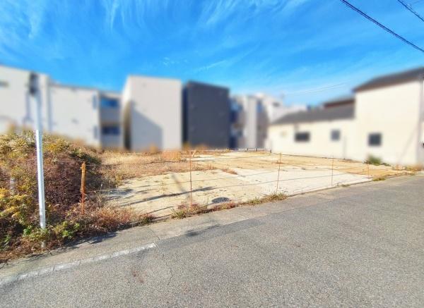 売地　中川区露橋町