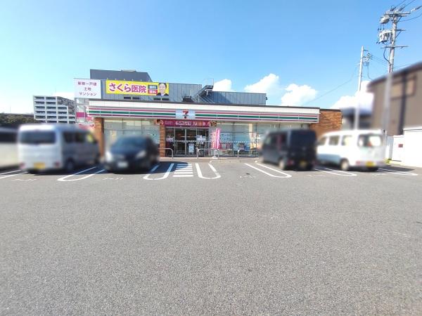 名古屋市緑区万場山１丁目の土地(セブンイレブン名古屋鳴子町3丁目店)