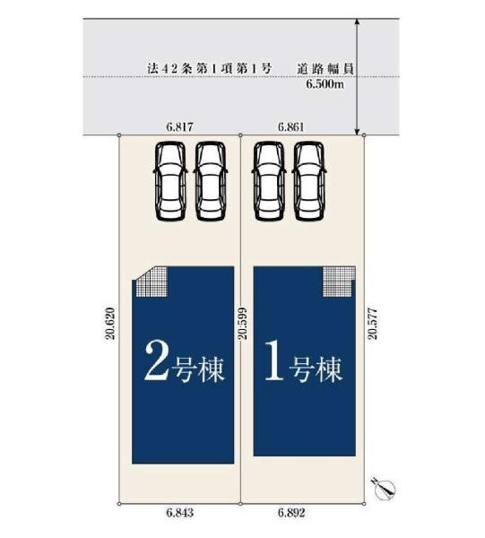 ミラスモ緑区神沢12808　2号棟