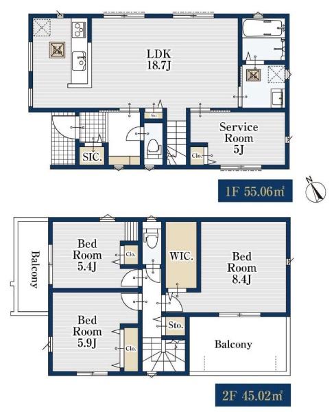 ミラスモ昭和区伊勝町111　2号棟