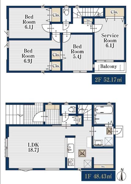 ミラスモ昭和区村雲町020　1号棟