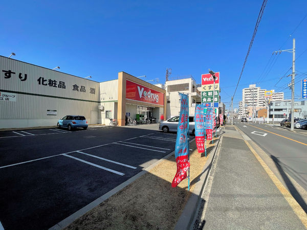 ミラスモ昭和区村雲町020　1号棟(V・drug福江店)