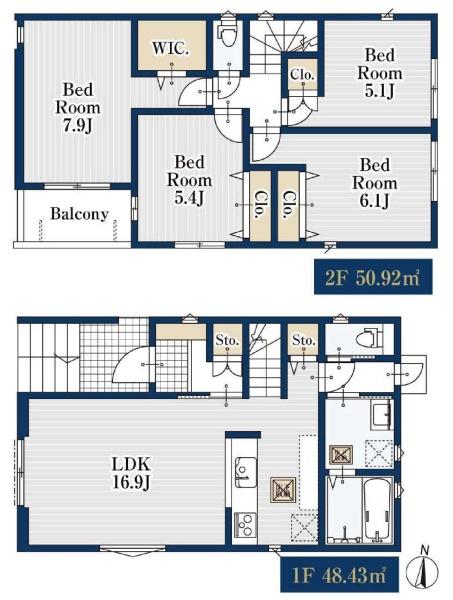 ミラスモ昭和区村雲町020　2号棟