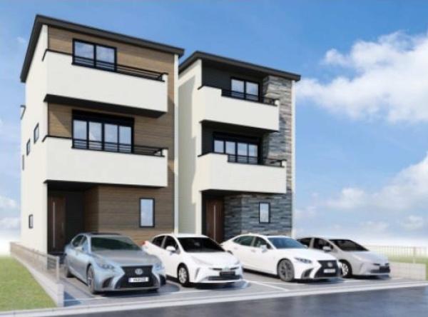 新築分譲住宅　昭和区北山町1期　1号棟