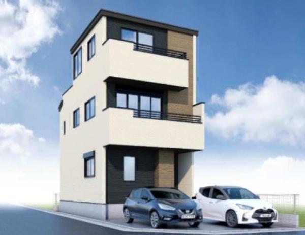 新築分譲住宅　昭和区元宮町1期　全1棟