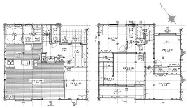 リーブルガーデン日進市梅森台第2　1号棟