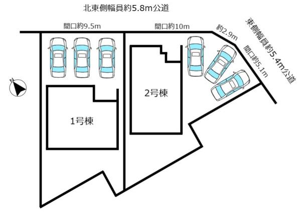 リーブルガーデン日進市梅森台第2　1号棟