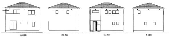 リーブルガーデン日進市梅森台第2　1号棟