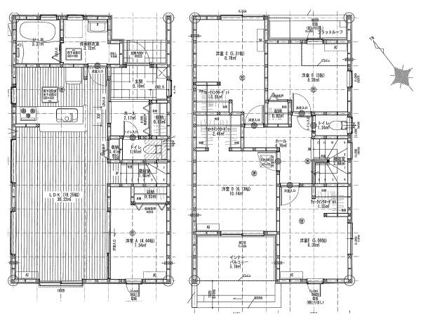 リーブルガーデン日進市梅森台第2　2号棟