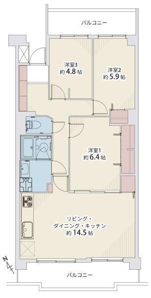 エクレール梅森坂