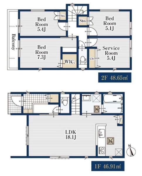 ミラスモ天白区梅が丘42011　1号棟