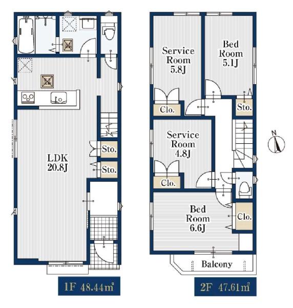 ミラスモ天白区梅が丘42011　3号棟