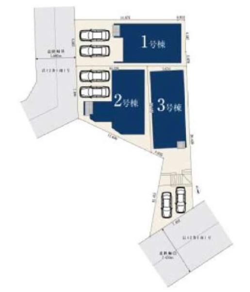 ミラスモ天白区梅が丘42011　3号棟