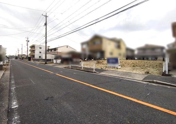 土地　天白区鴻の巣1丁目　B区画