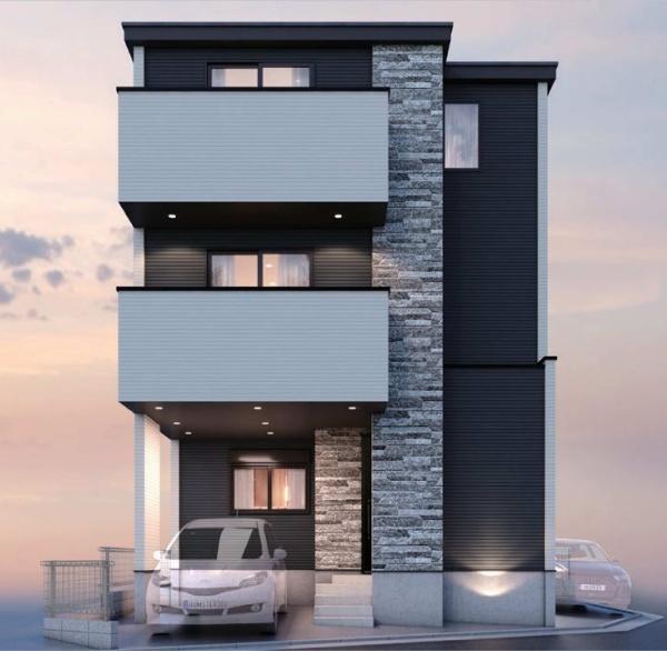 新築分譲住宅　昭和区長戸町1期　全1棟