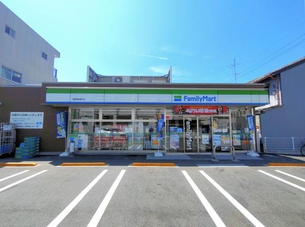 名古屋市瑞穂区亀城町２丁目の土地(ファミリーマート瑞穂亀城町店)