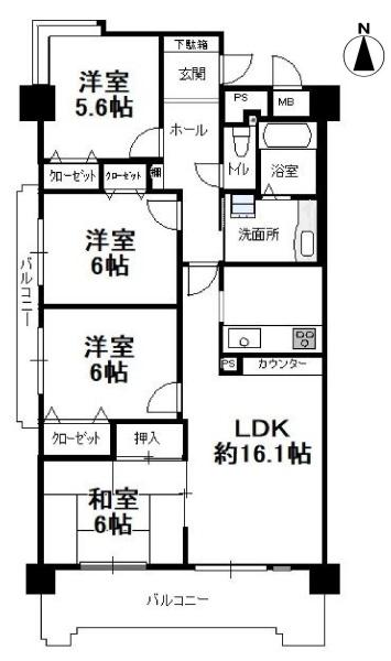 シティコーポ平手南