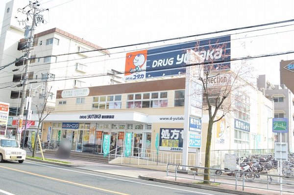 シティコーポ植田Ａ棟(ドラッグユタカ植田駅前店)