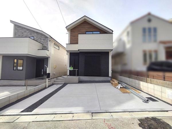 新築分譲住宅　緑区ほら貝1期　1号棟