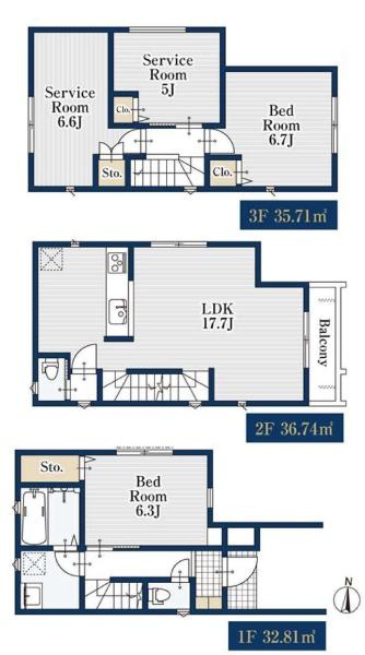 ミラスモ瑞穂区田光町326　全1棟
