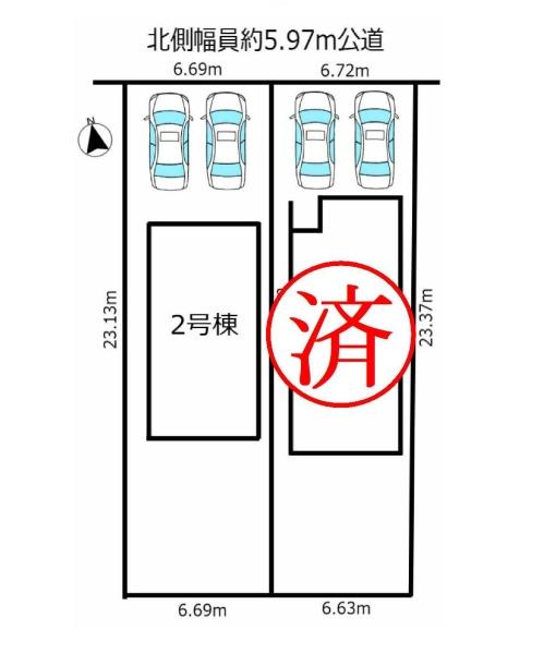 ミラスモ名東区代万町241　2号棟