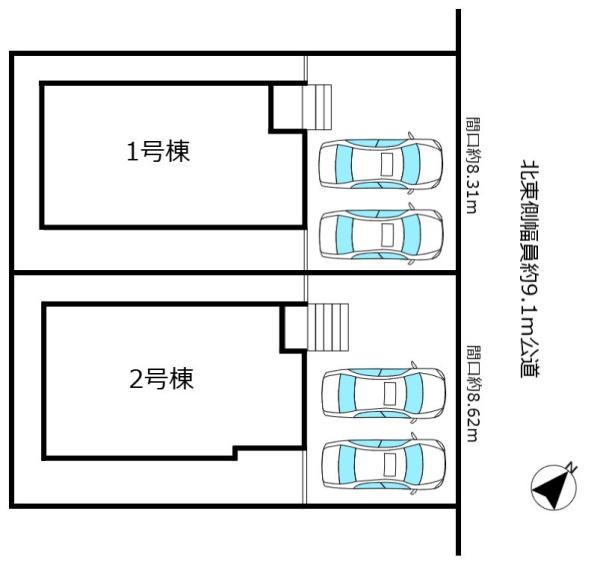 グラファーレ天白区平針南3期　1号棟