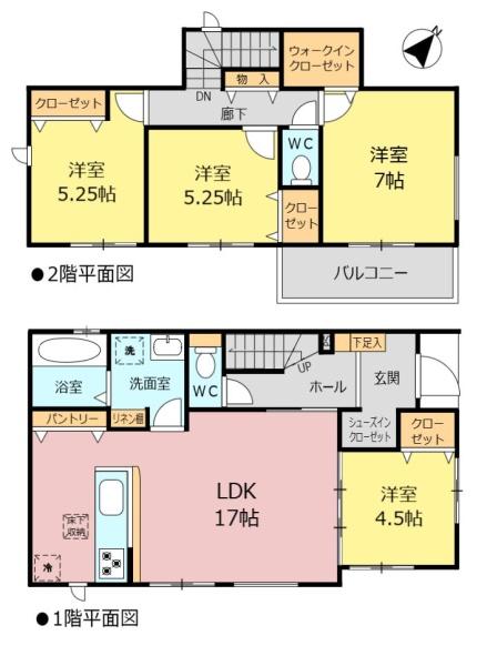 グラファーレ天白区平針南3期　2号棟