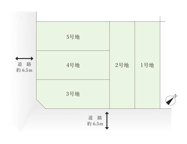土地　天白区菅田3期　3号地