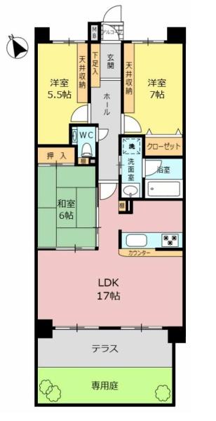 グローリアスヒルズ名東神丘町
