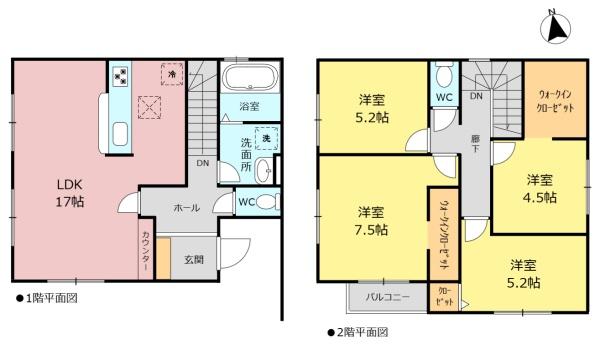 新築分譲住宅　名東区小井堀町1期　2号棟