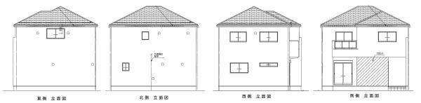 新築分譲住宅　名東区小井堀町1期　2号棟