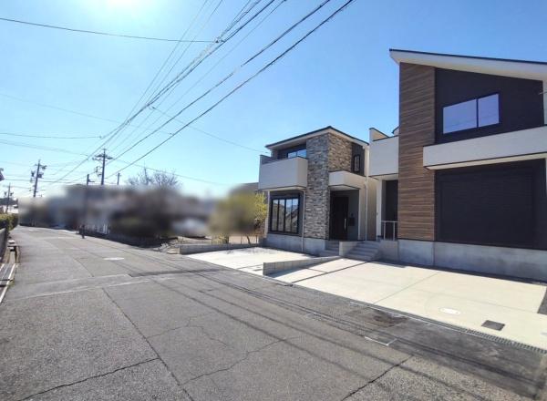 新築分譲住宅　東郷町和合ケ丘4期　1号棟