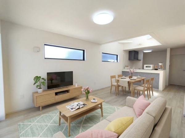 新築分譲住宅　東郷町和合ケ丘4期　1号棟