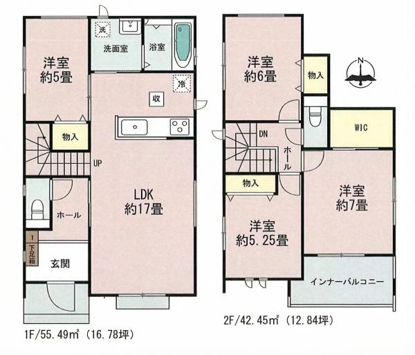ハートフルタウン名東区猪子石2丁目　E号棟