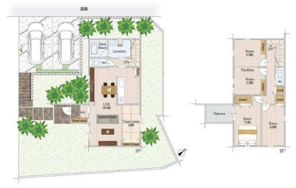 新築分譲住宅　緑区諸の木1期　4号棟