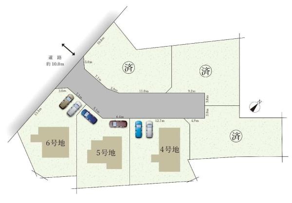 新築分譲住宅　緑区諸の木1期　4号棟