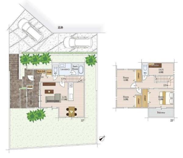 新築分譲住宅　緑区諸の木1期　5号棟