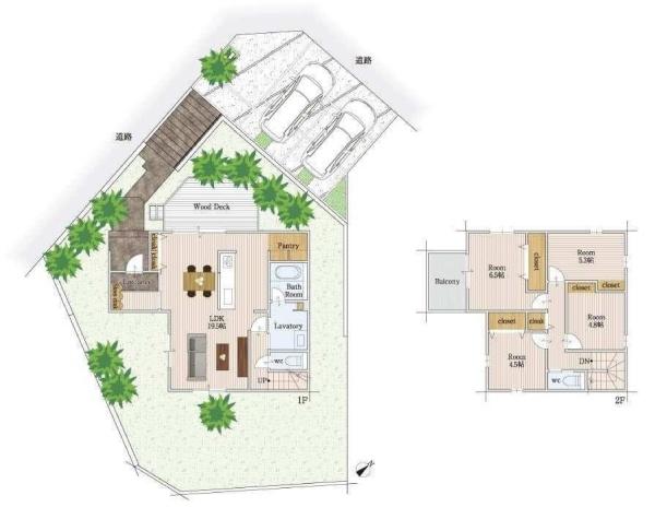 新築分譲住宅　緑区諸の木1期　6号棟
