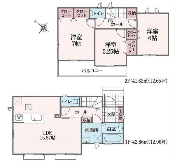 ハートフルタウン緑区大高町東古根　B号棟