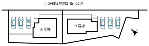 ハートフルタウン緑区大高町東古根　B号棟