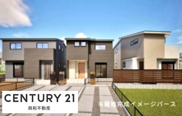 新築分譲住宅　緑区鳴海町山ノ神　D号棟