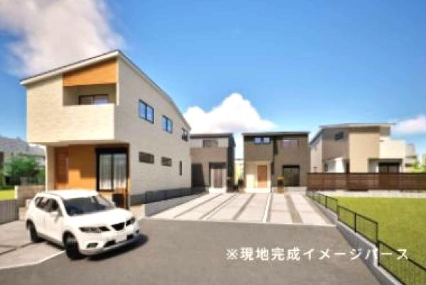 新築分譲住宅　緑区鳴海町山ノ神　D号棟