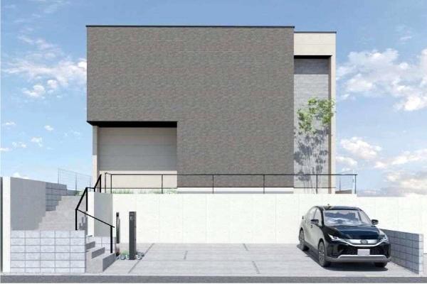 新築分譲住宅　天白区植田東4期　全1棟